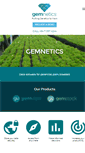 Mobile Screenshot of gemnetics.com